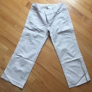 Old Navy Khaki Capris